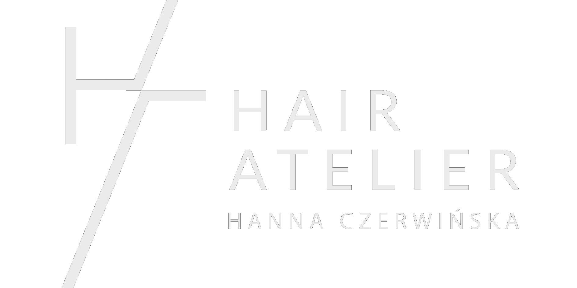 Logo Salonu Fryzjerskiego Hair Atelier Hanna Czerwińska